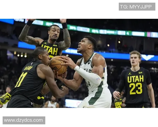 爵士队与雄鹿队对决数据深度分析及战术解读