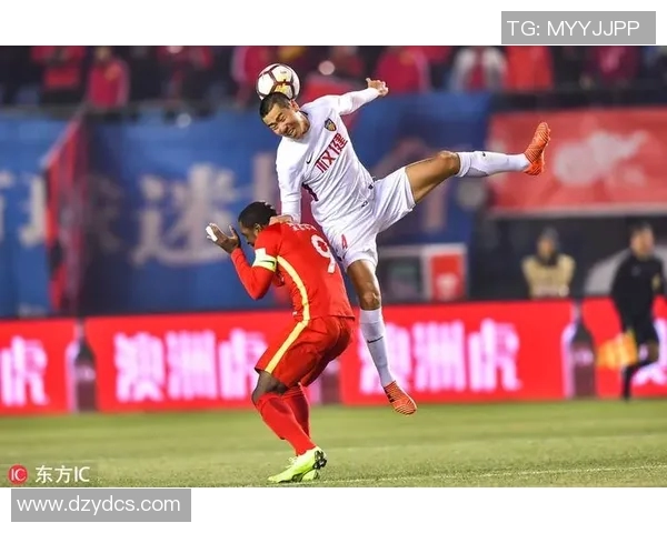 权健与长春亚泰激战回顾精彩瞬间图片集锦