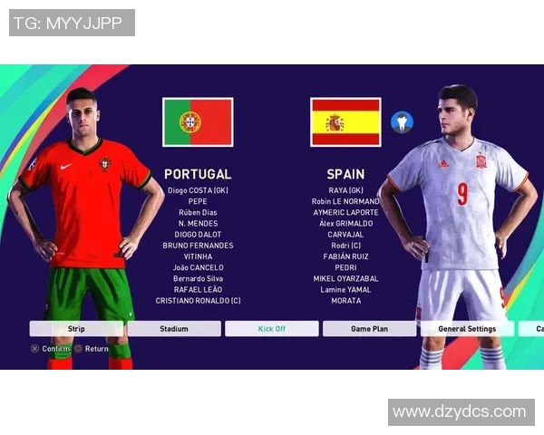 葡萄牙与西班牙足球对决深度分析及战术解析